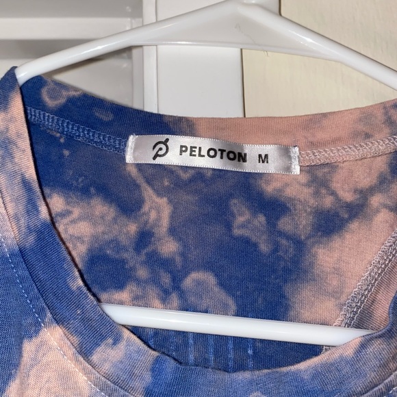 Peloton Unisex Tie Dye Tank - Picture 4 of 7